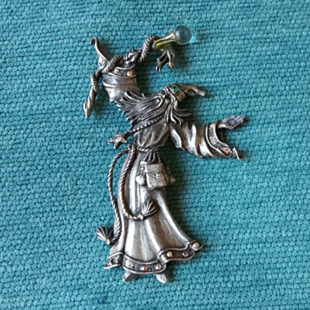 Wizard Brooch